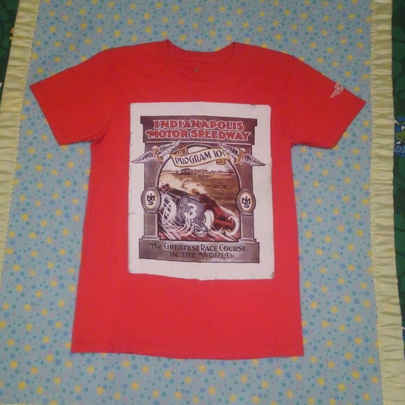 🏎️💨 🏟️ Indy 500 Shirt 🔥 Racing Indianapolis Motor Speedway Small Exclusive - Picture 1 of 8